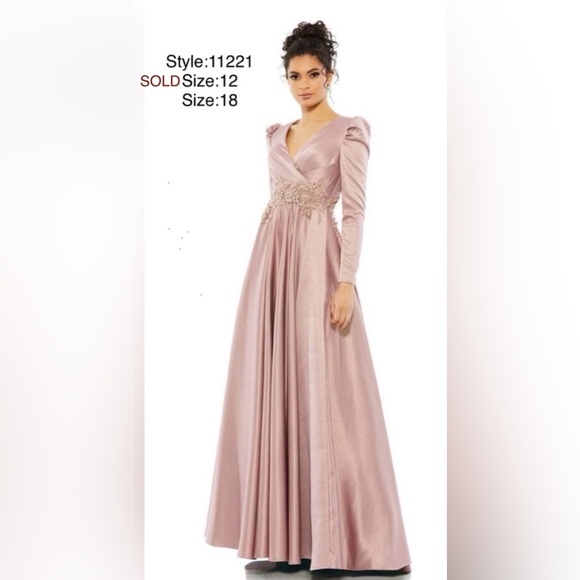 sachin and babi light blue dress Formal Dresses | Evening Gowns to Short Formal Dresses main image 1